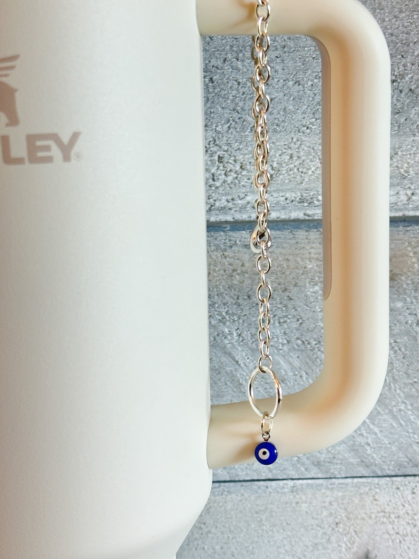 Evil Eye Tumbler Charm