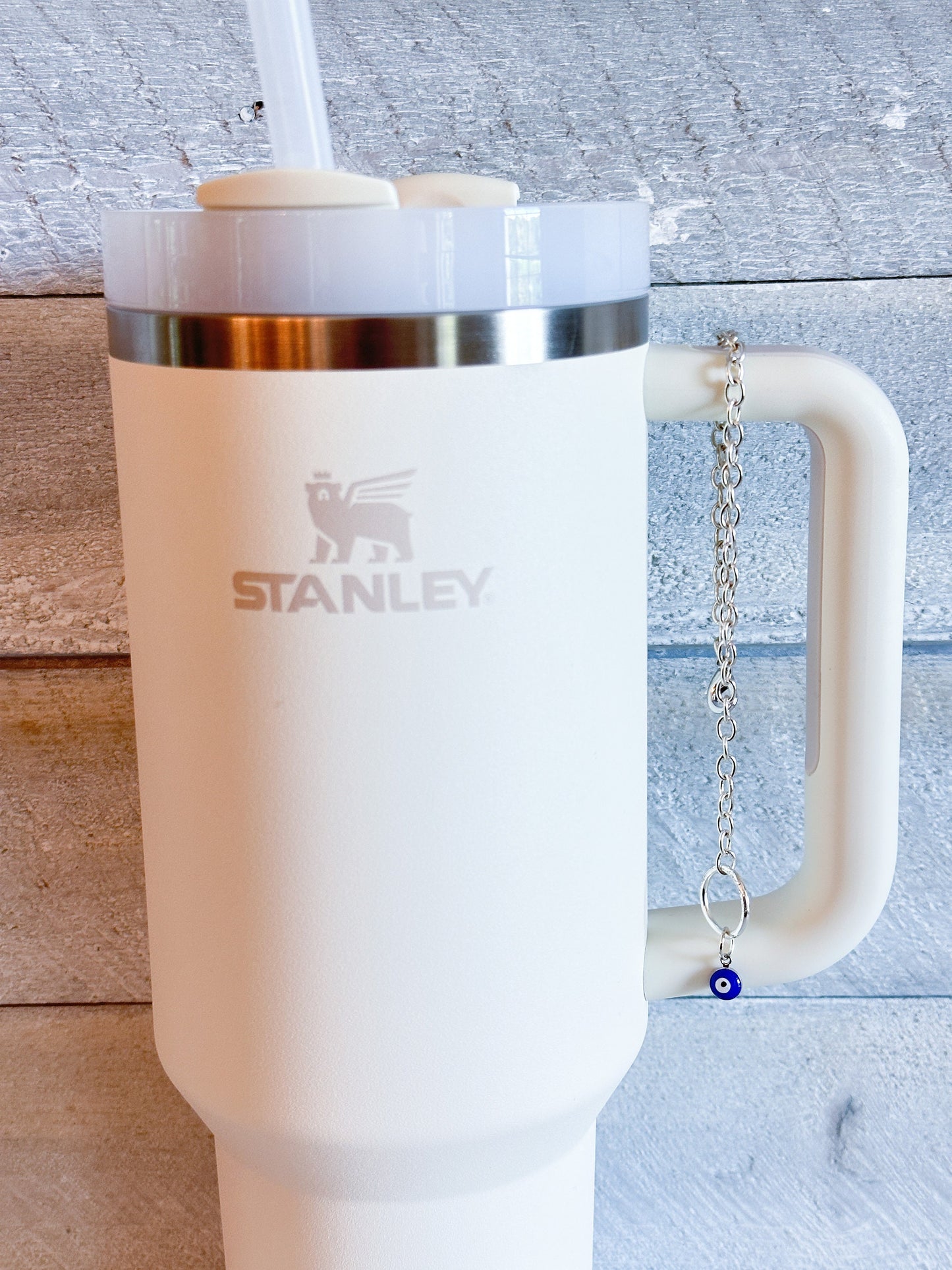 Evil Eye Tumbler Charm