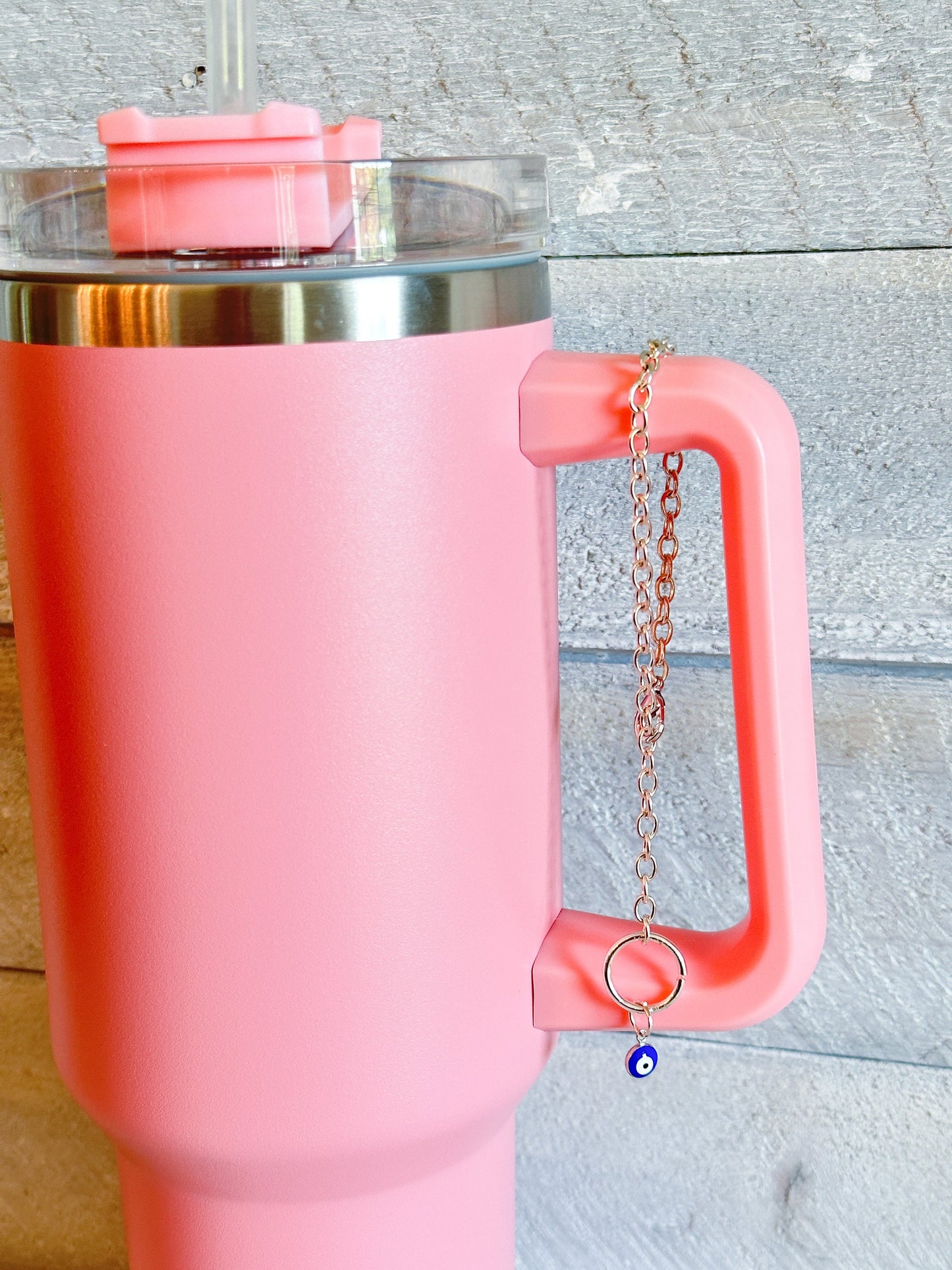 Evil Eye Tumbler Charm