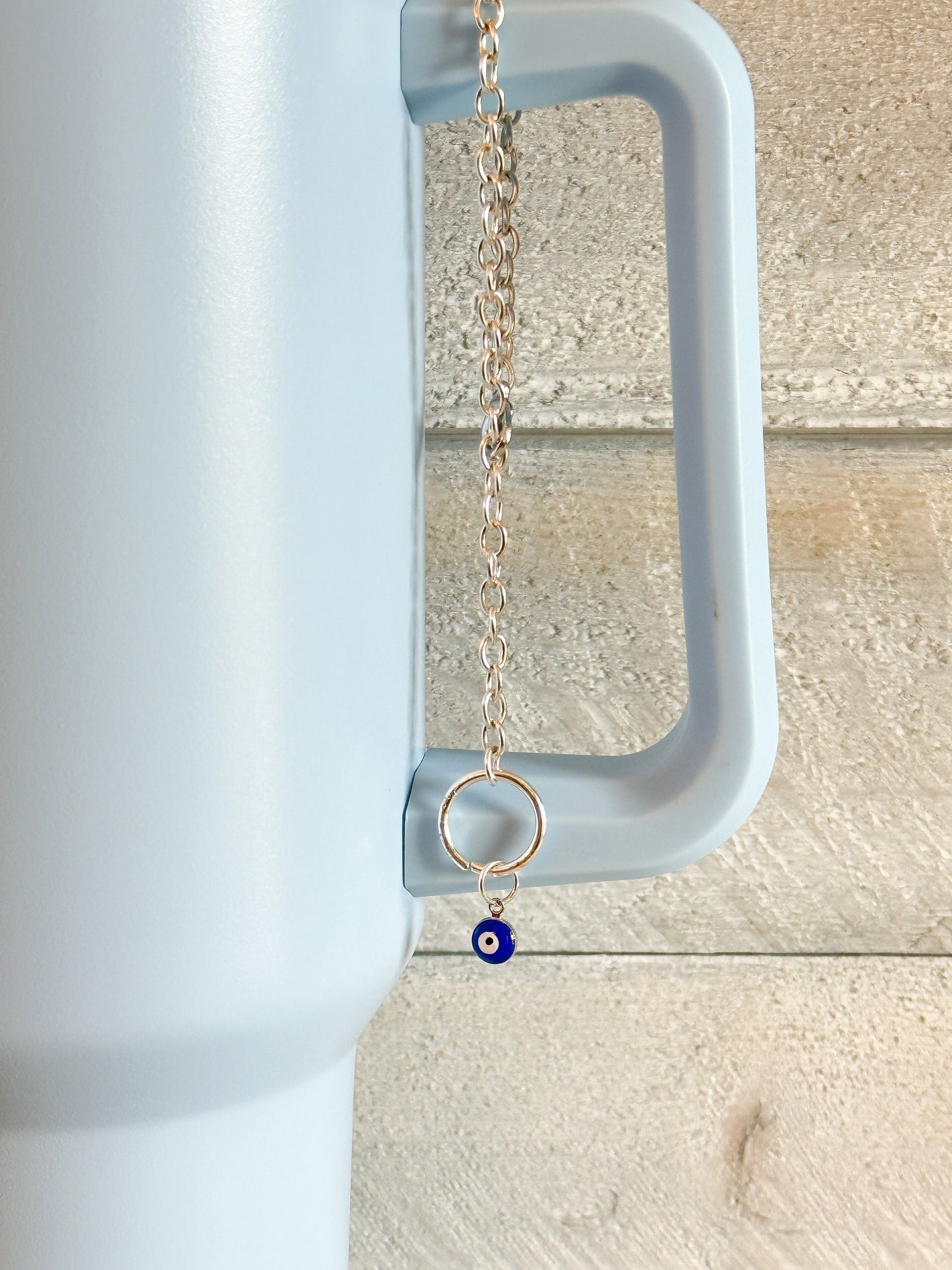 Evil Eye Tumbler Charm