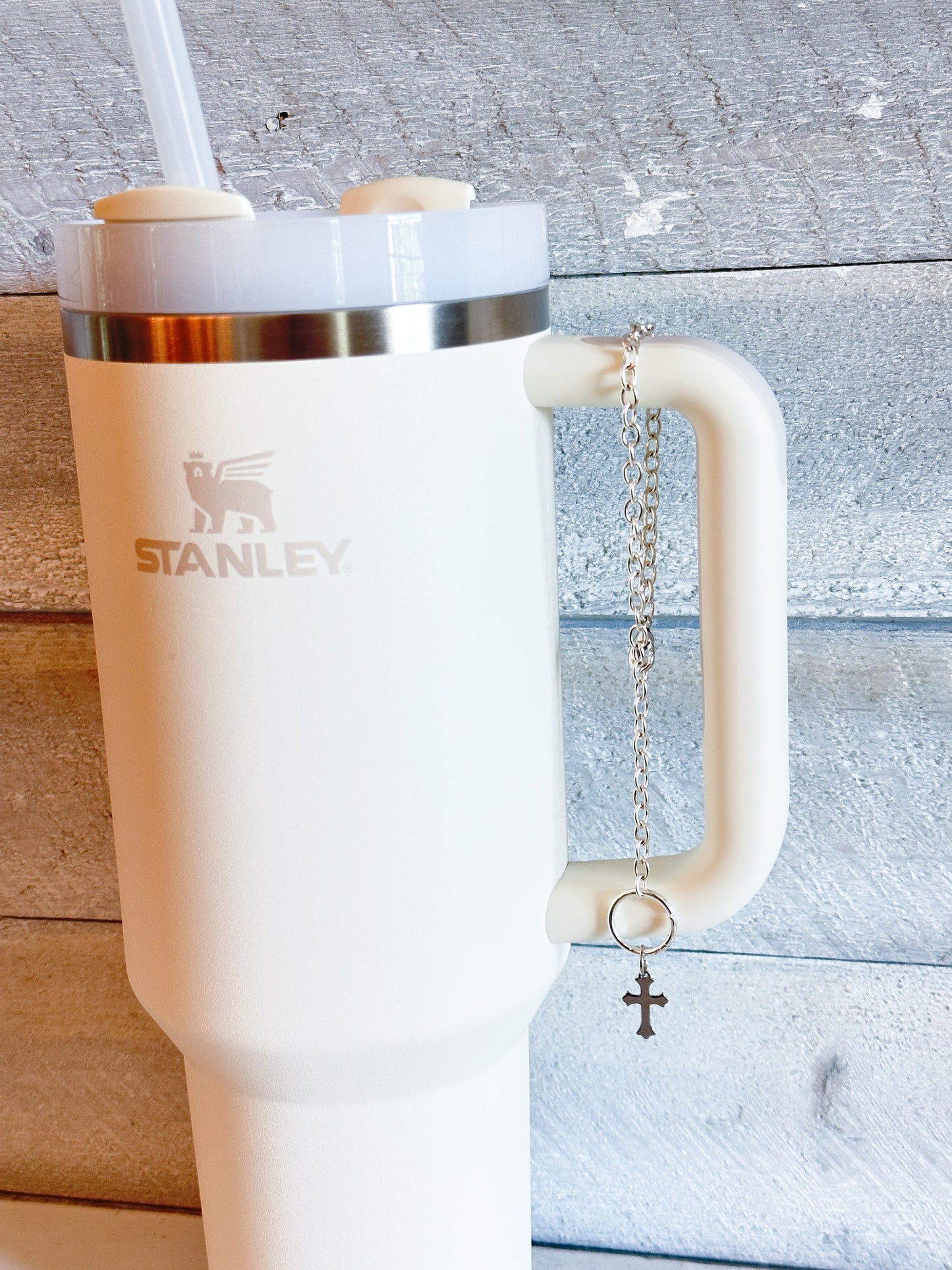 Cross Tumbler Charm