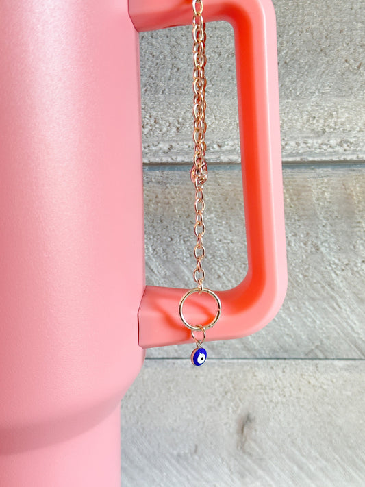 Evil Eye Tumbler Charm