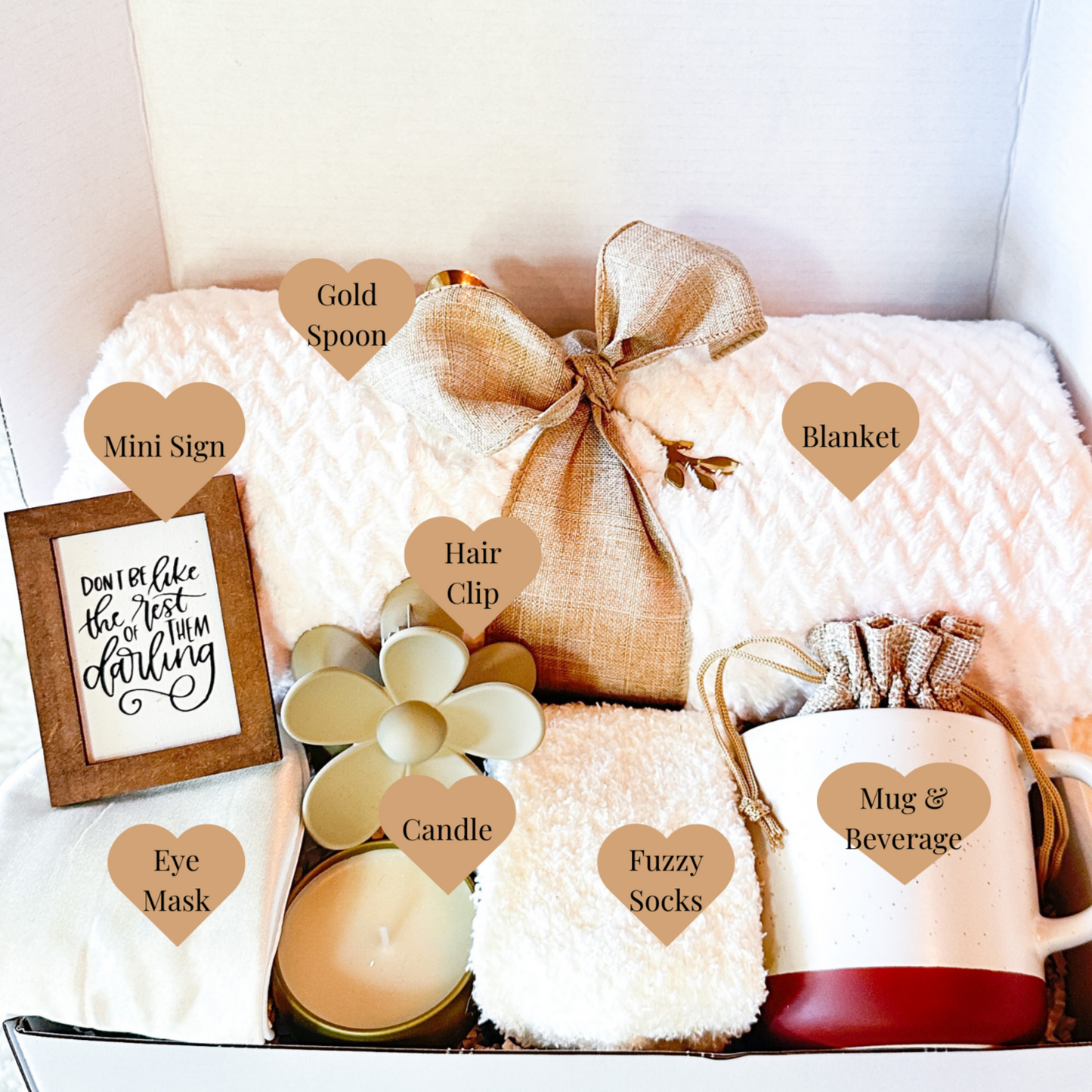 Classy Self Care Gift Box
