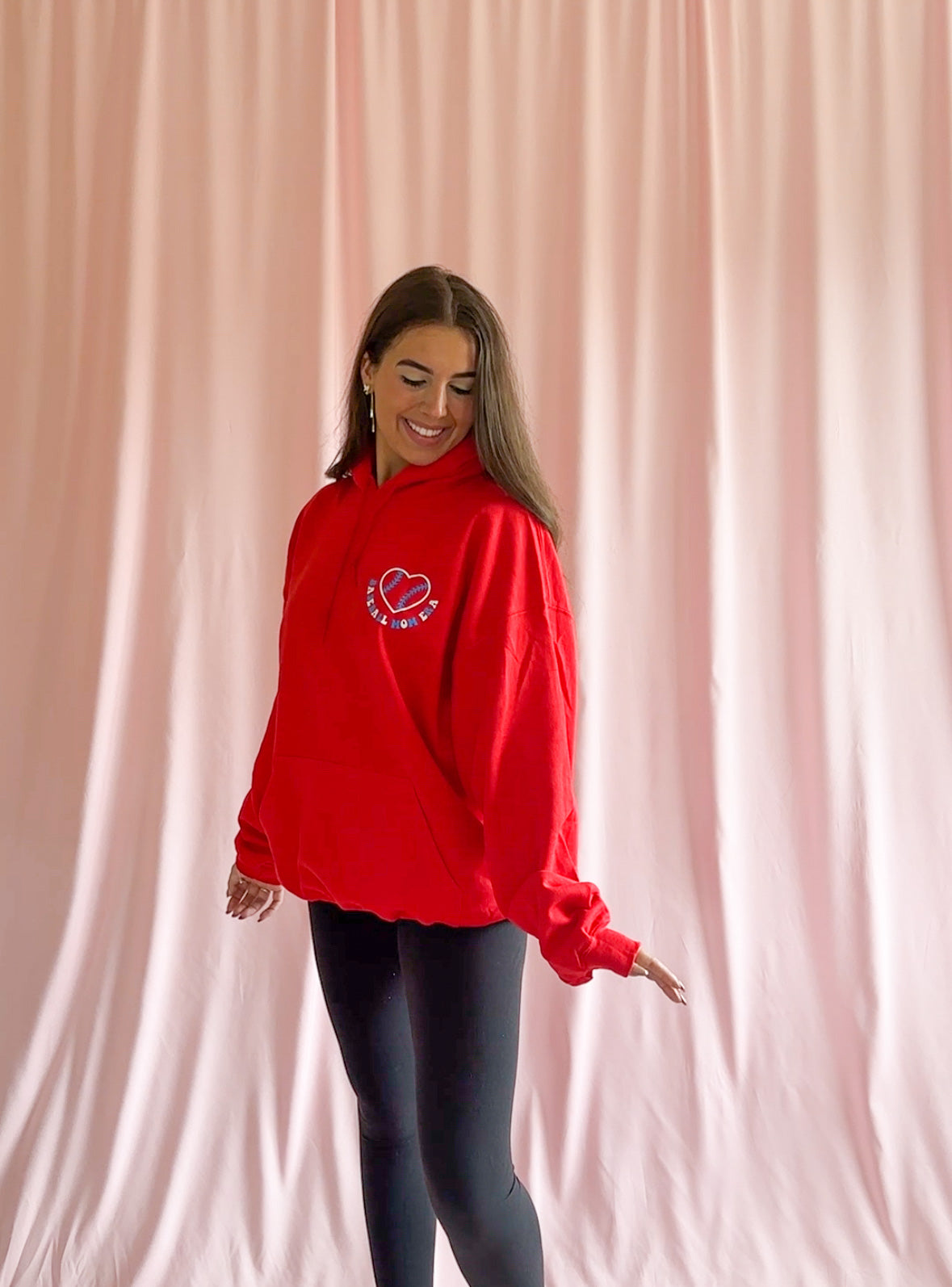 In My Baseball Mom Era Sweatshirt
