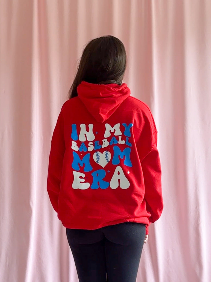 In My Baseball Mom Era Sweatshirt