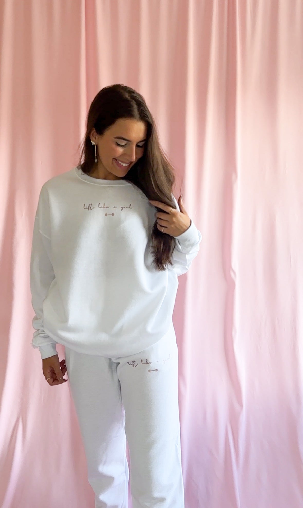 Lift Like a Girl Gym Sweatpants