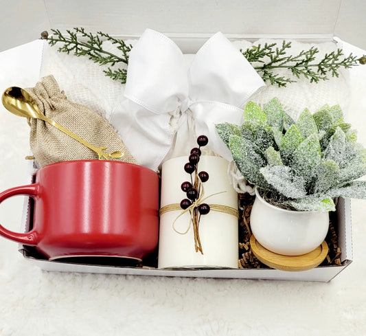 Red Christmas Box