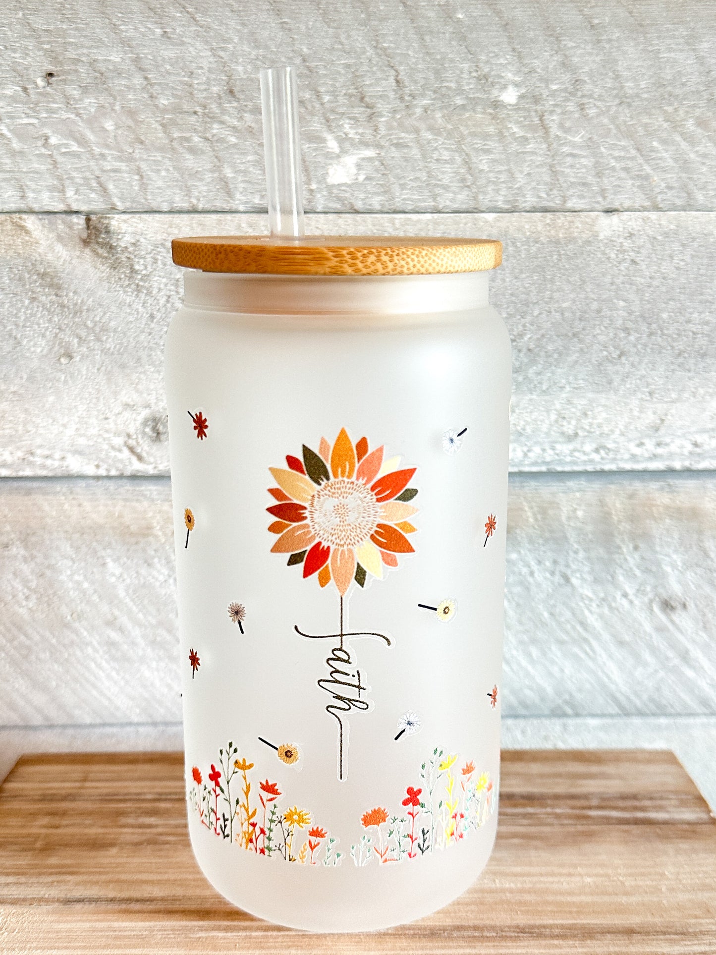 Bible Verse Tumbler 16 Oz