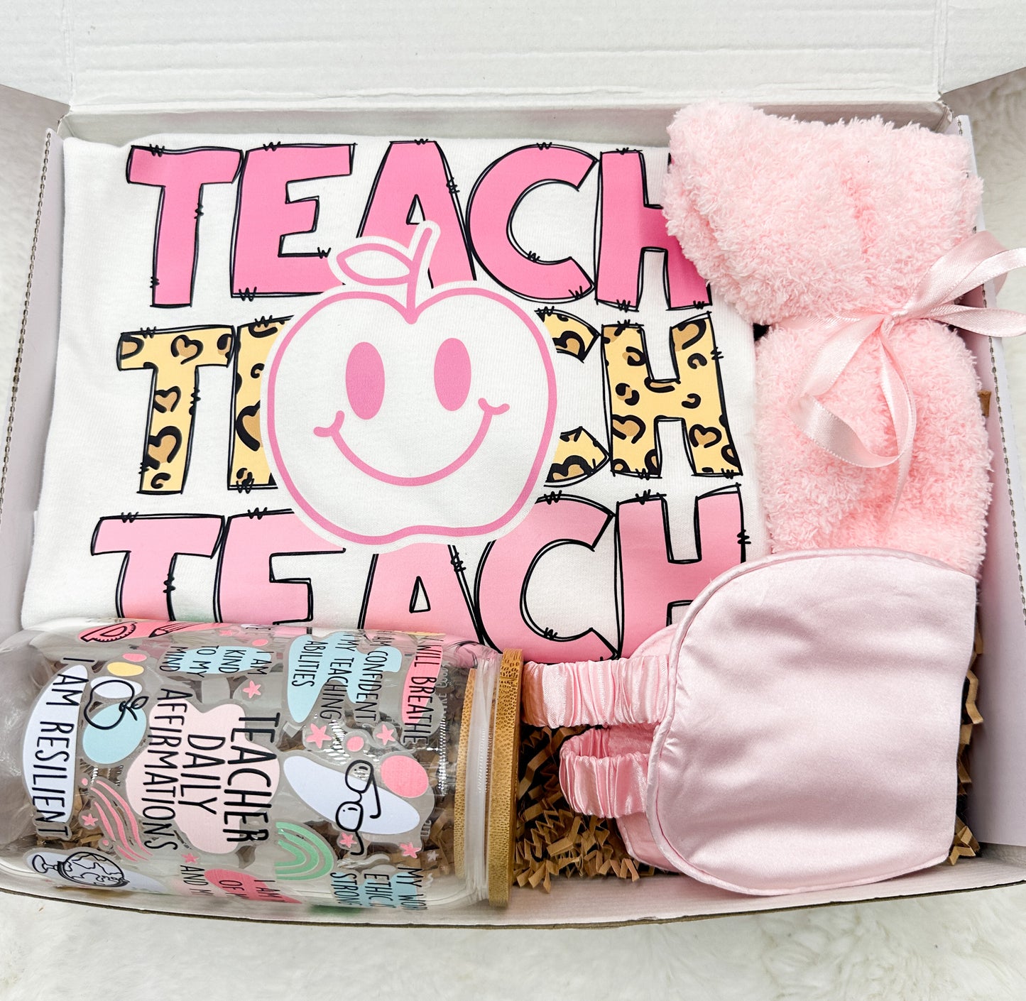 Teacher Gift Box Teacher Appreciation Gift