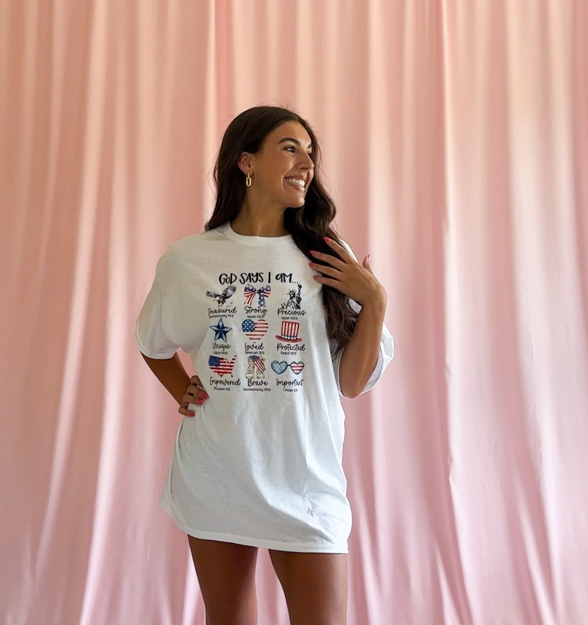 Christianity Patriotic Tshirt
