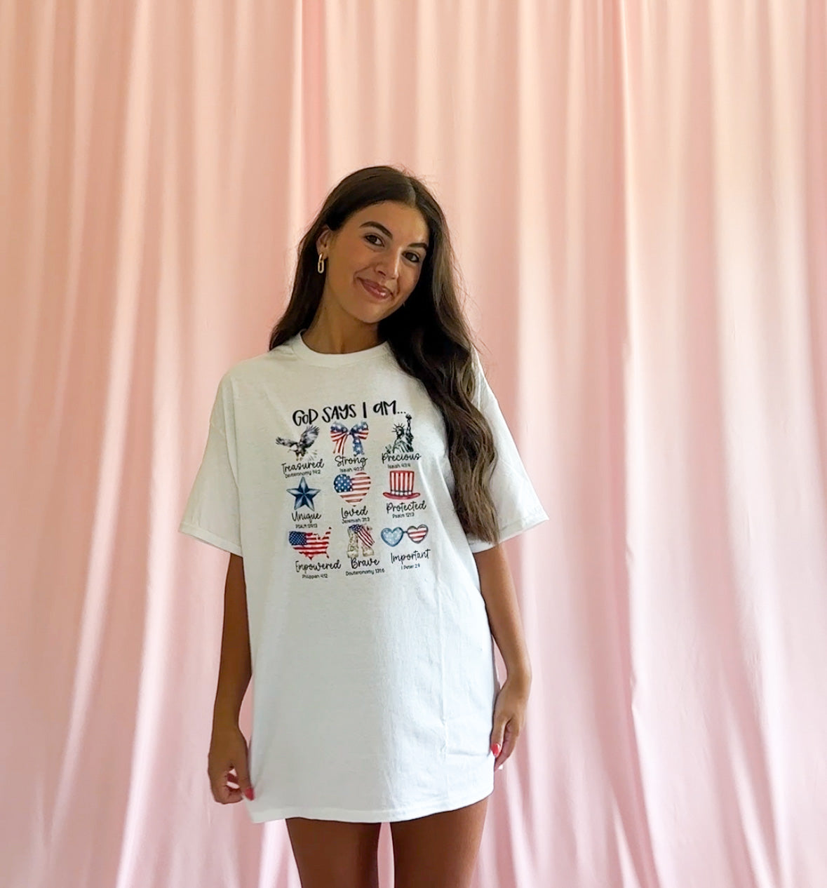 Christianity Patriotic Tshirt