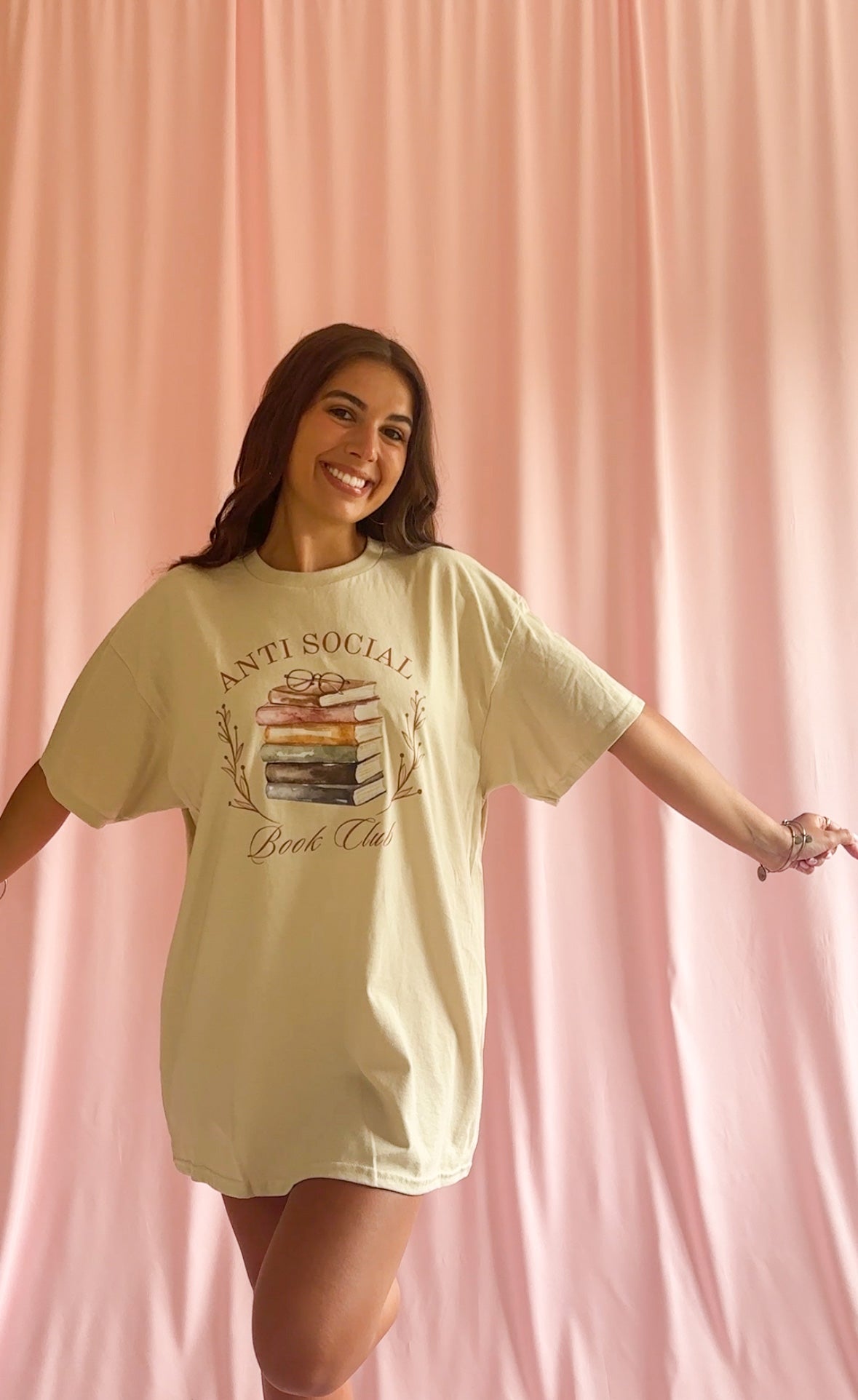 Antisocial Book Club Tshirt