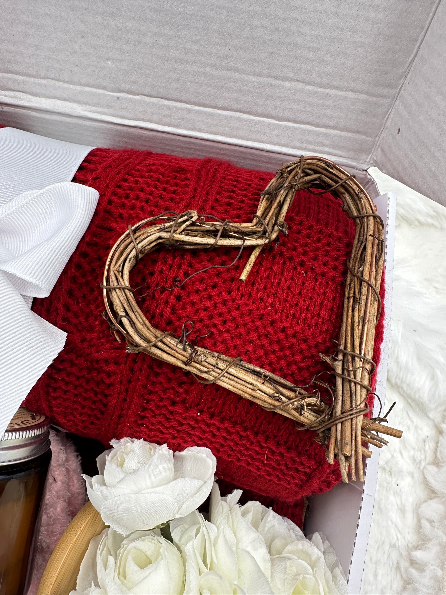 Red Valentine's Day Gift Box