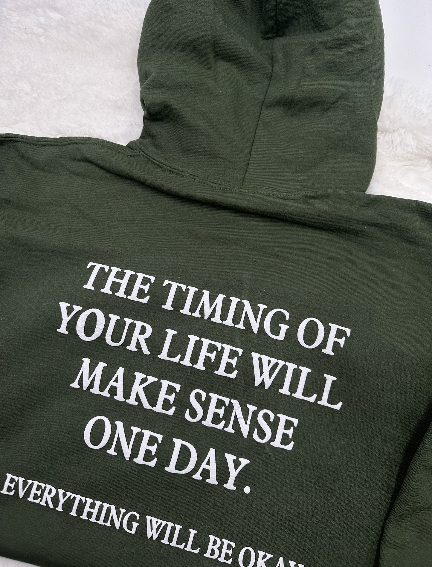 Everything Will Be Okay Hoodie