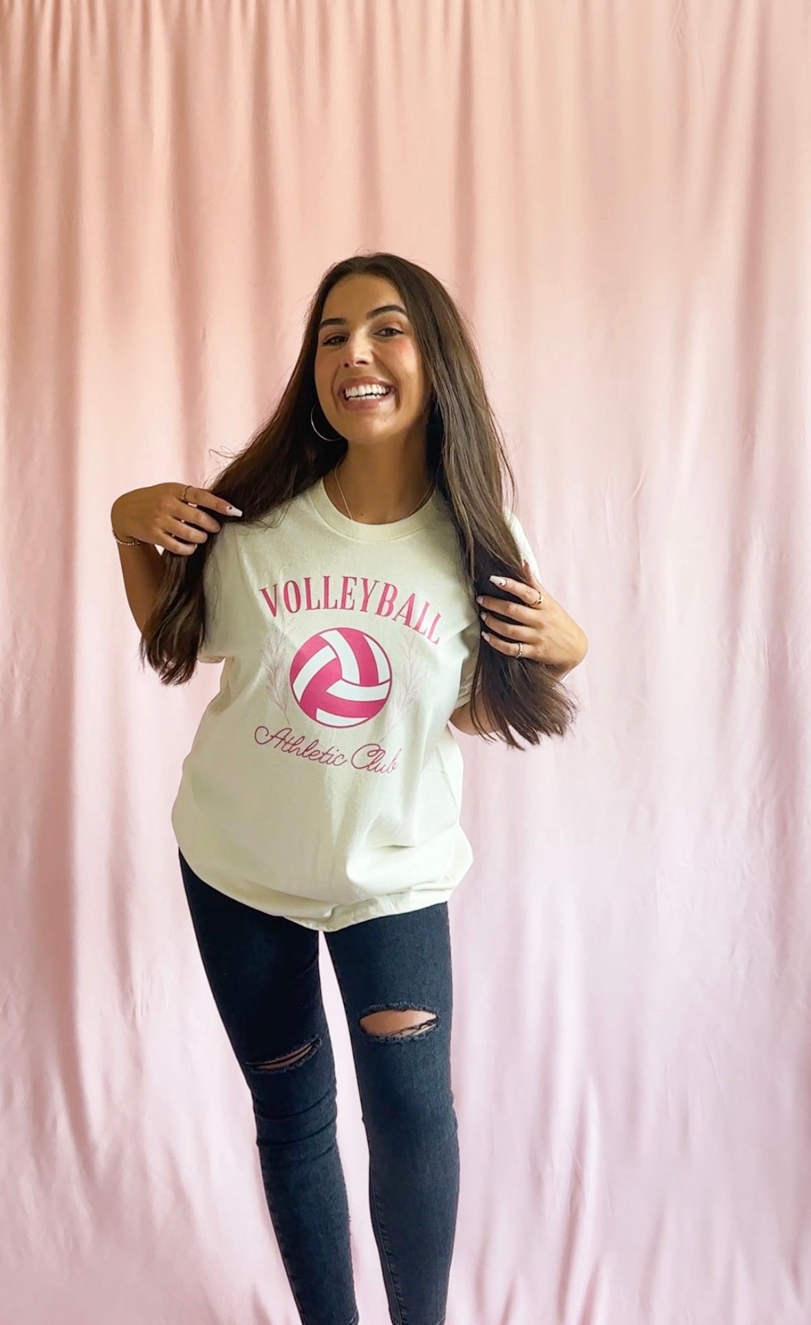 Volleyball Athletic Club T-shirt