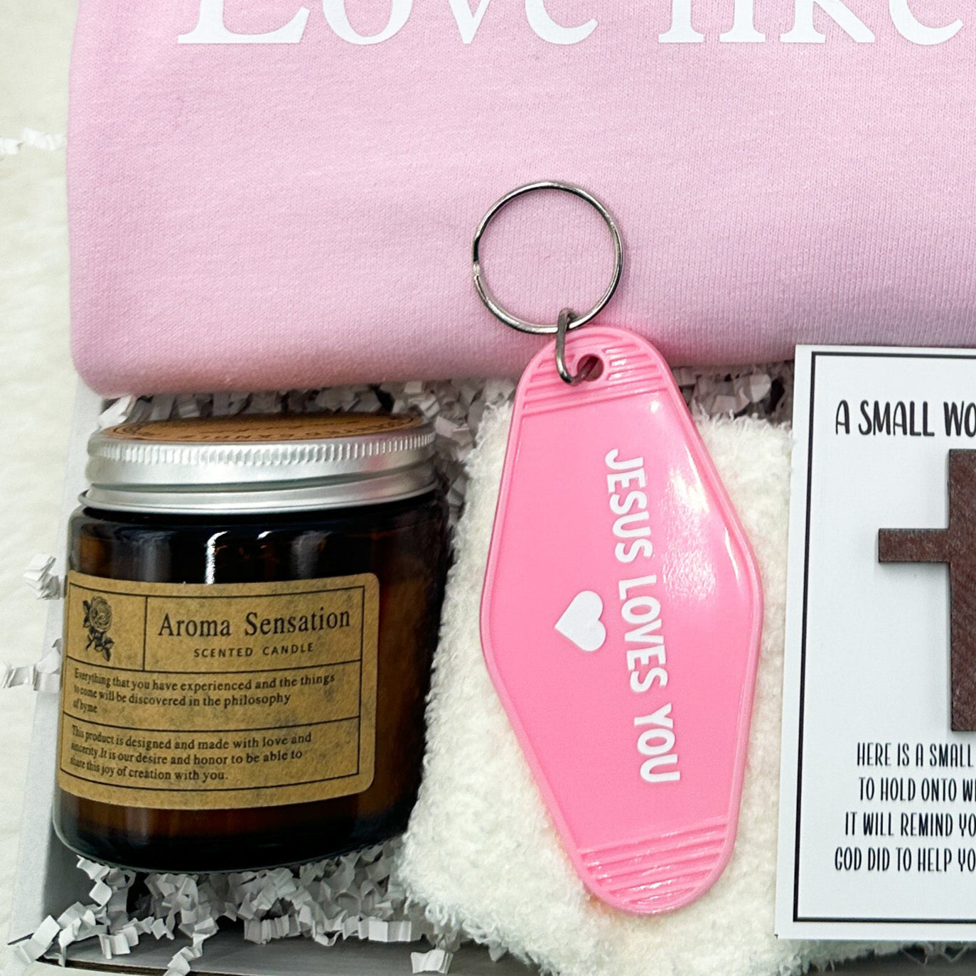 Religious Jesus Loves You Gift Box