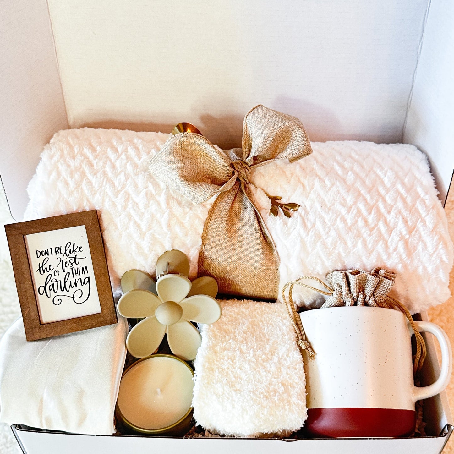 Classy Self Care Gift Box