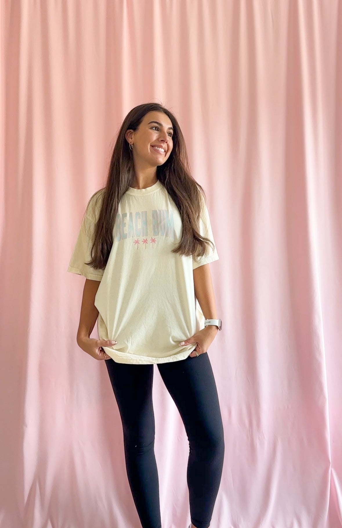 Beach Bum Oversized shirt