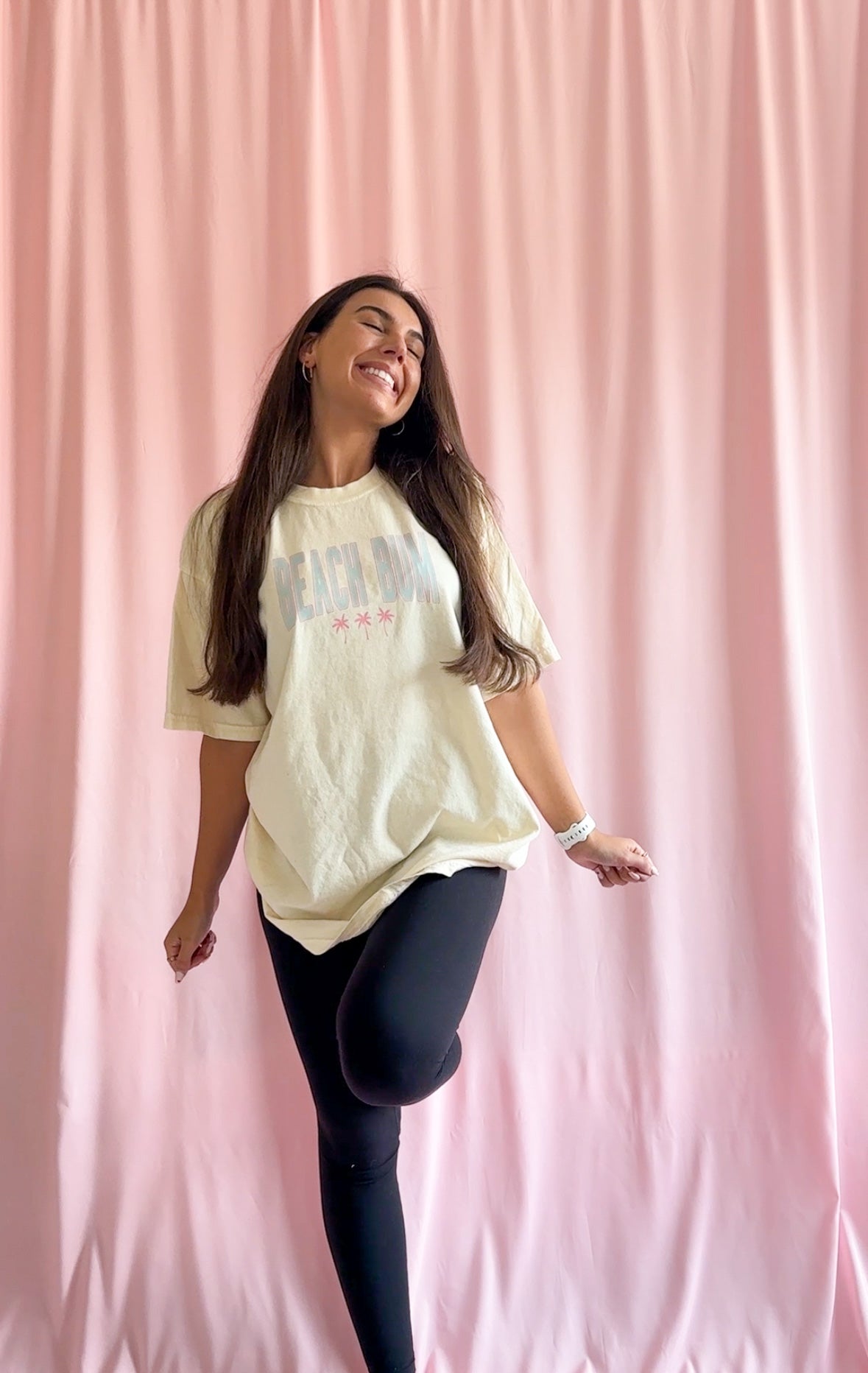 Beach Bum Oversized shirt