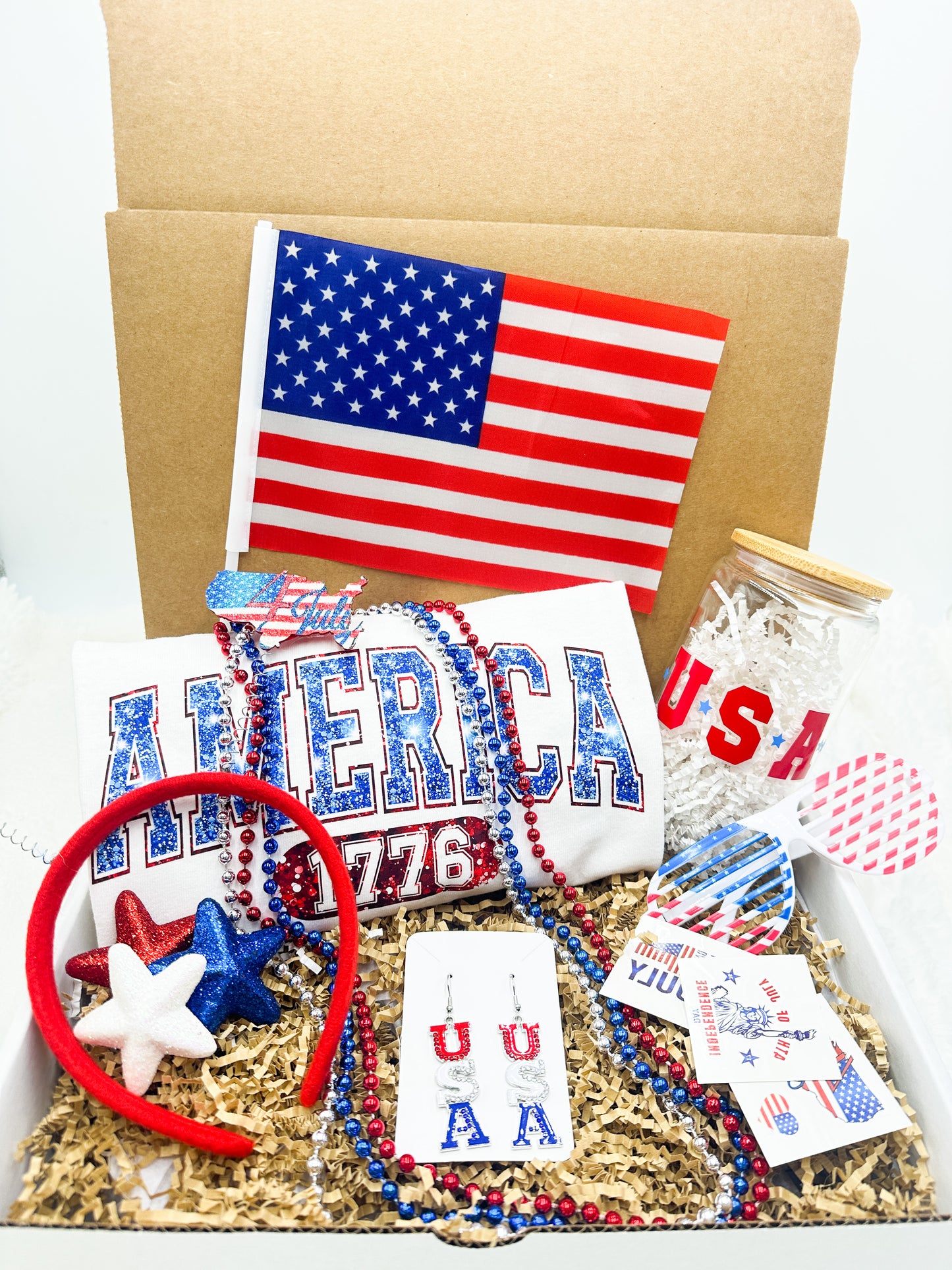 Fourth of July Gift Basket