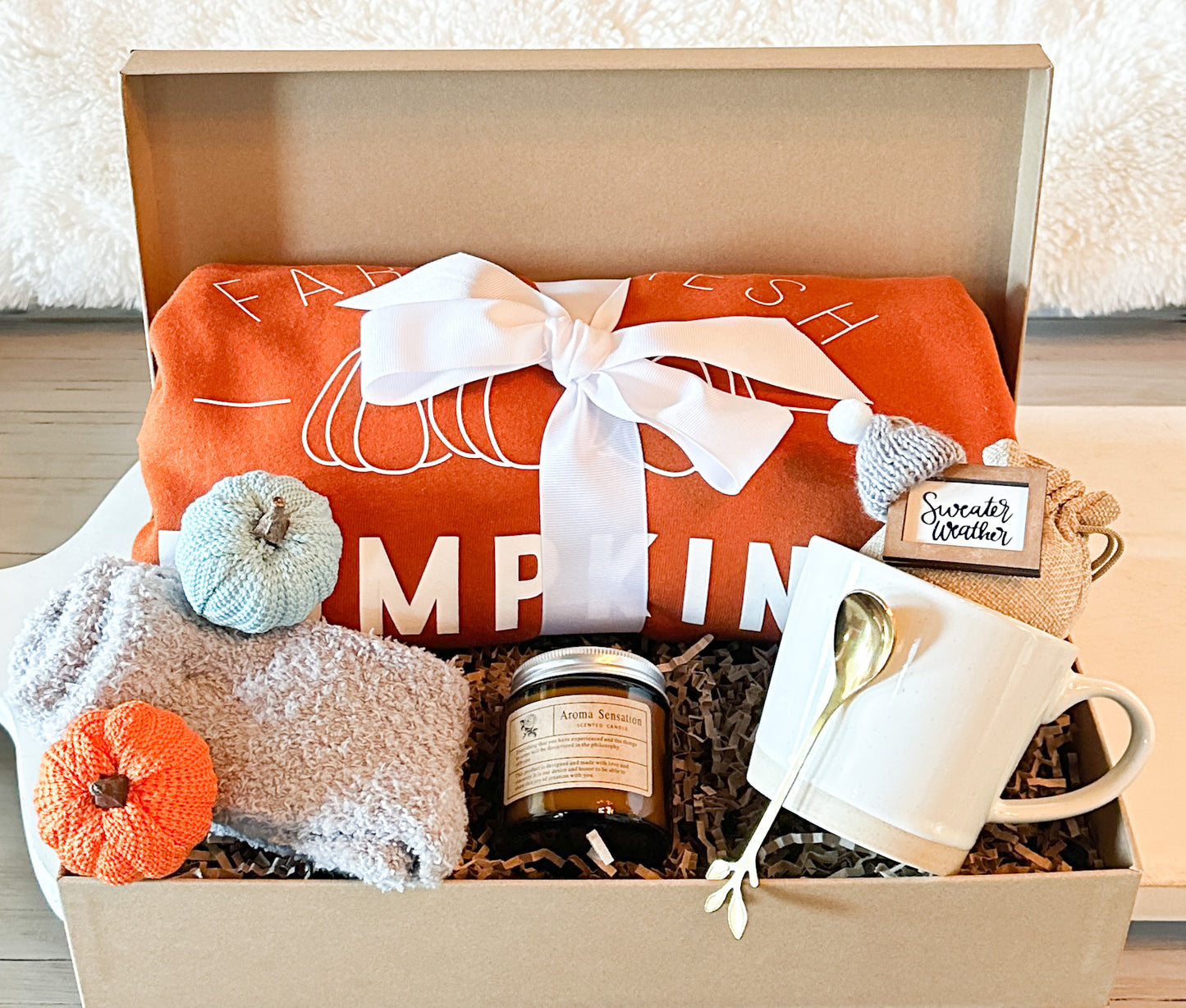 Fall Gift Basket