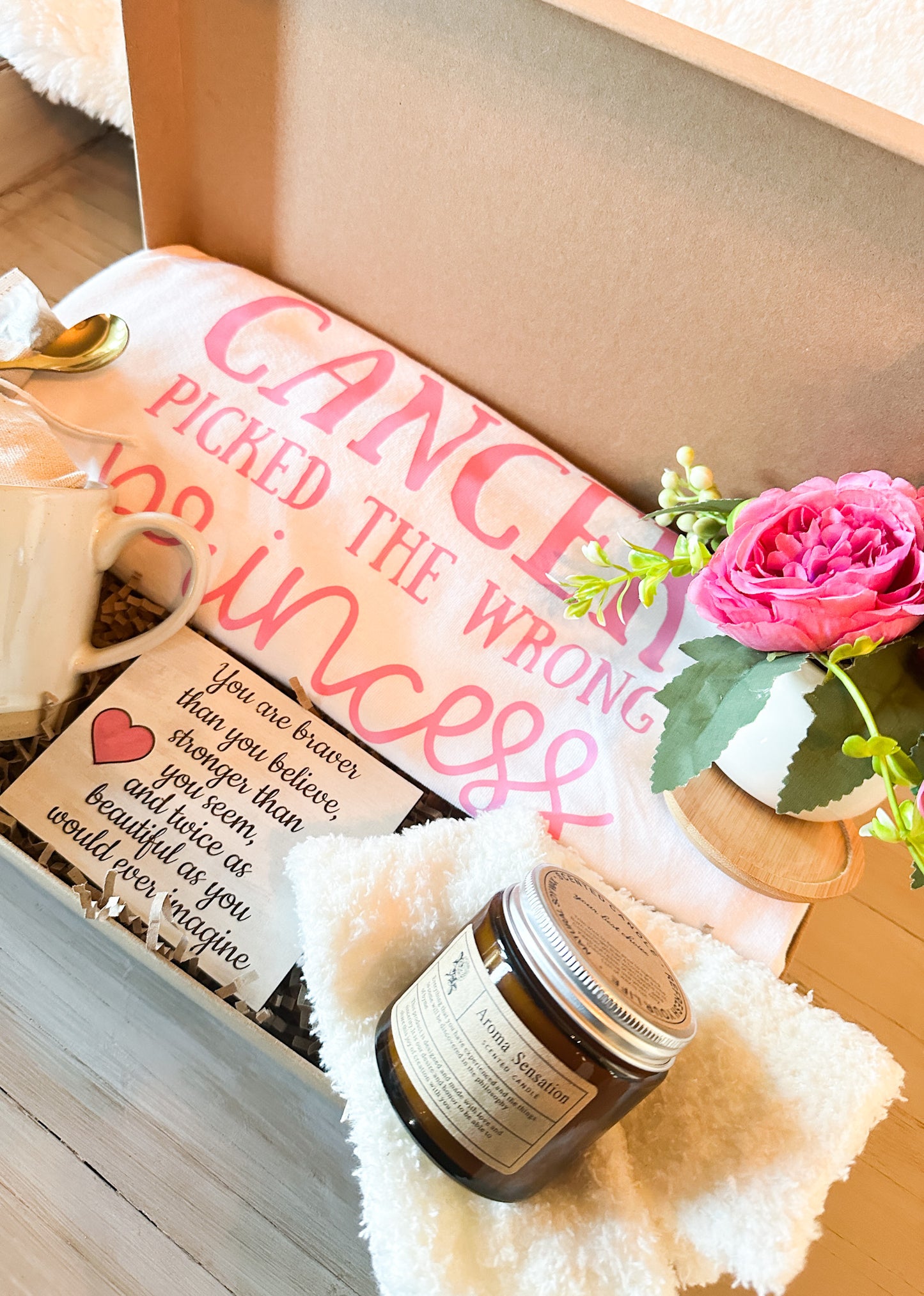 Cancer Awareness Care Package