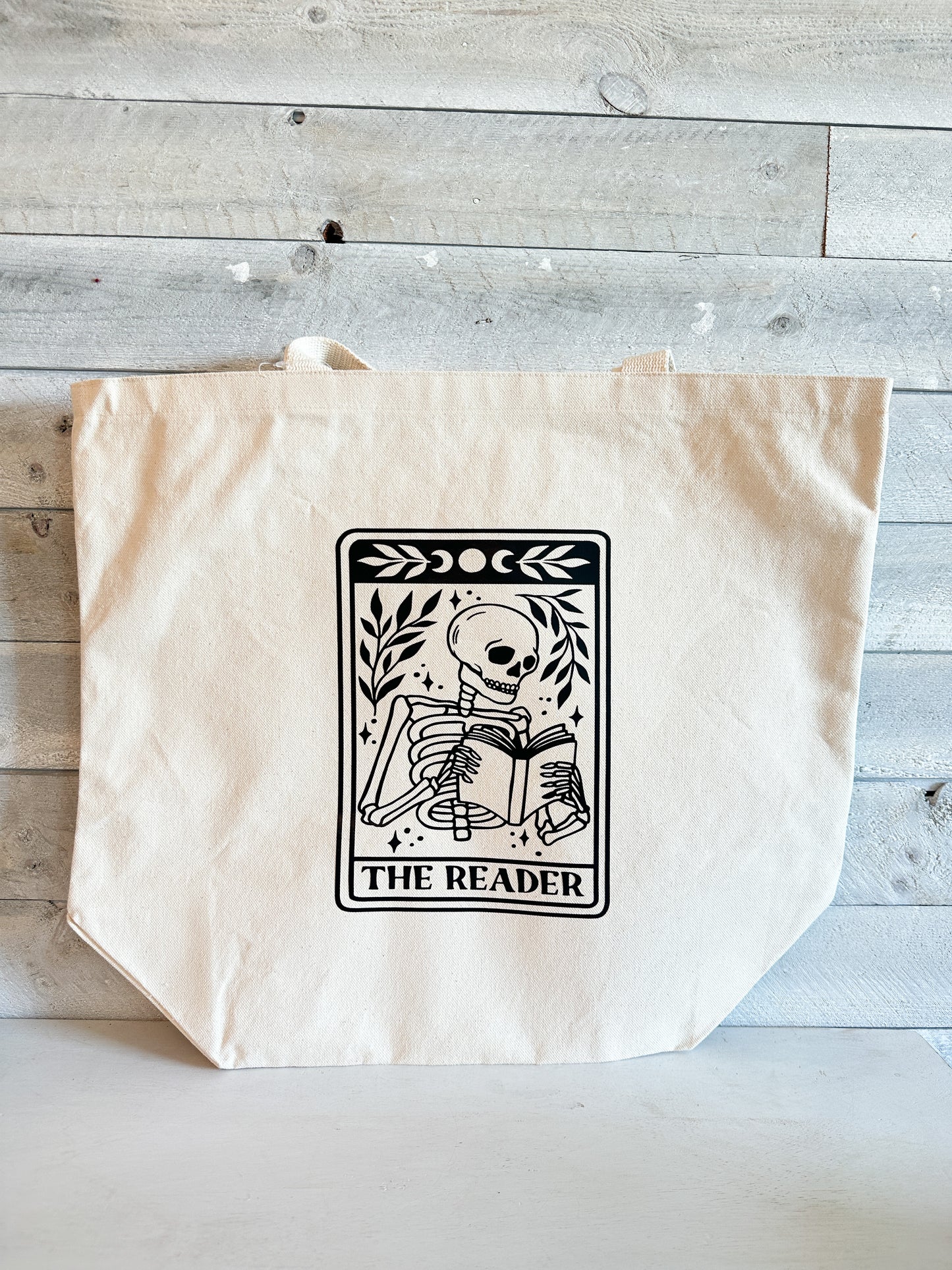 The Reader Tote Bag