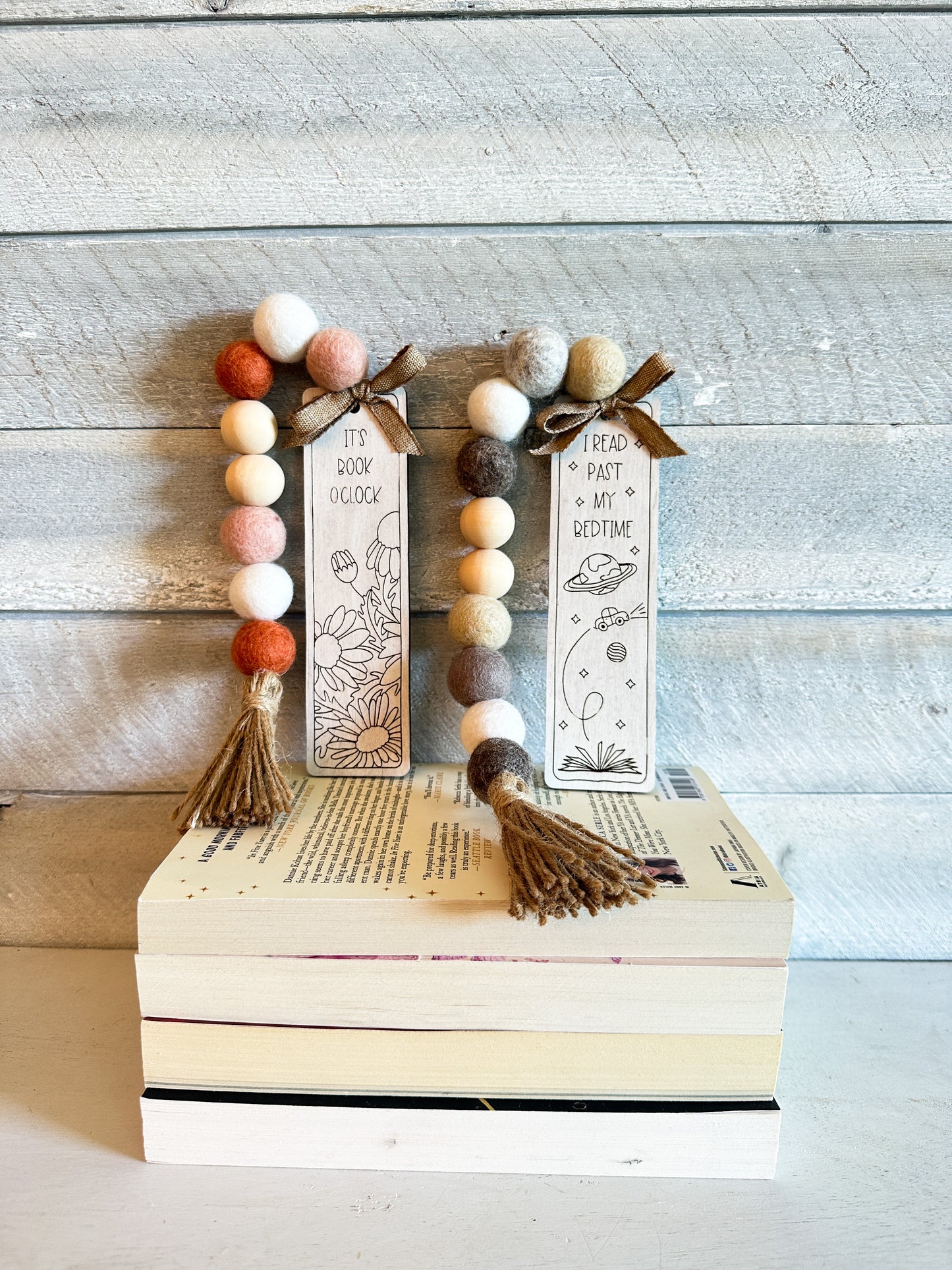 Bead Tassel Bookmark