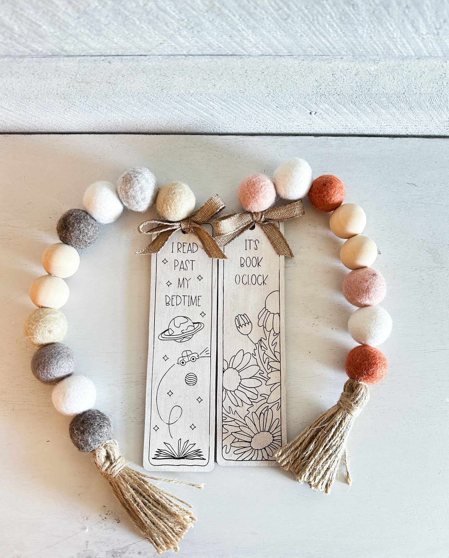 Bead Tassel Bookmark