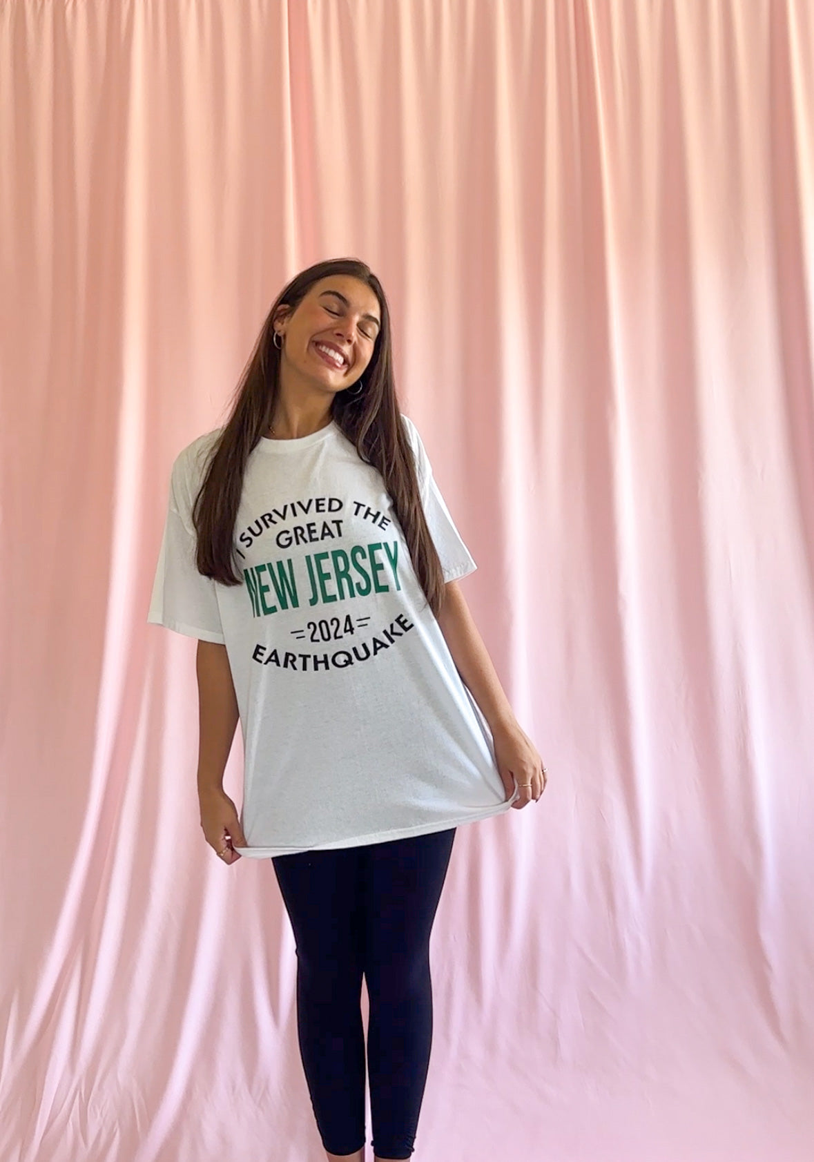 I Survived the Great New Jersey Earthquake Shirt