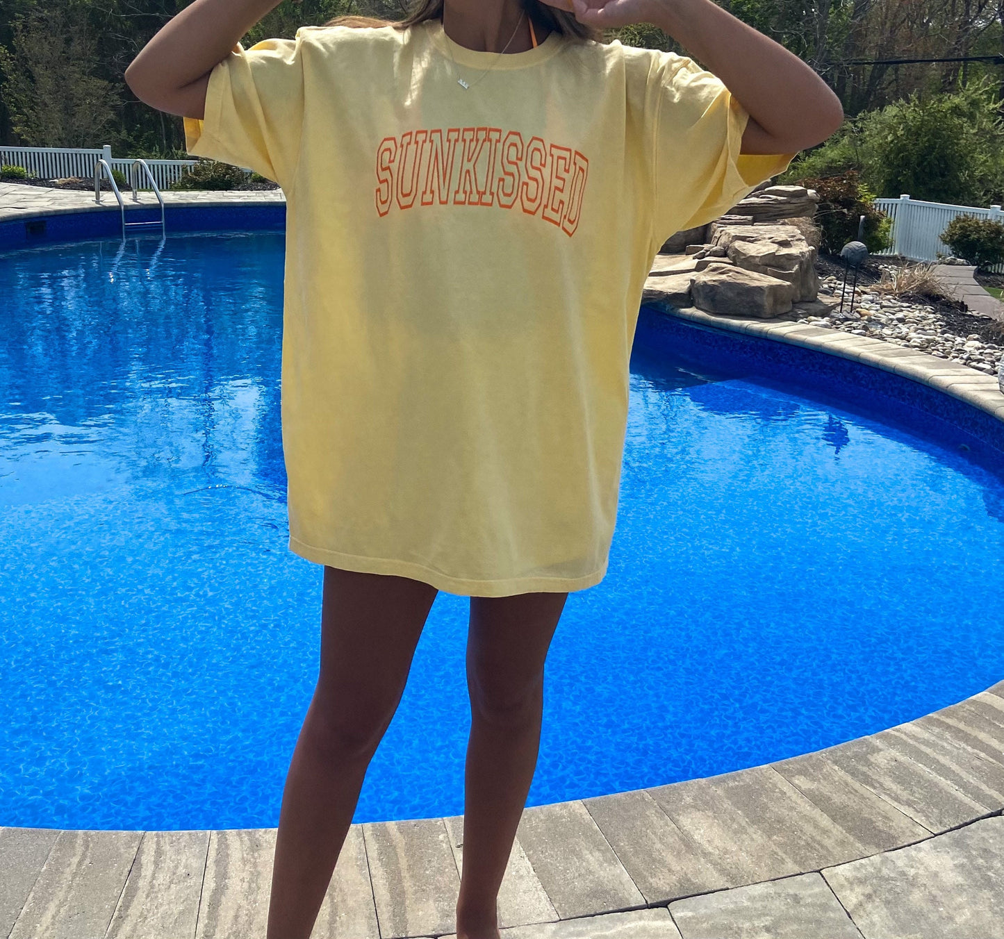 Sunkissed Oversized Shirt