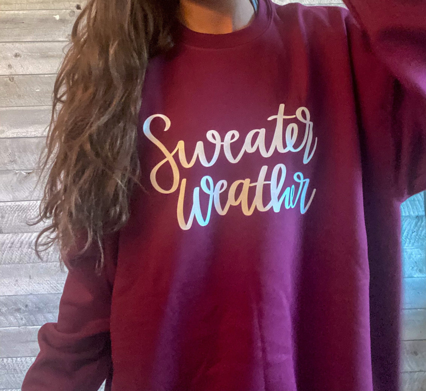 Sweater Weather Sweatshirt