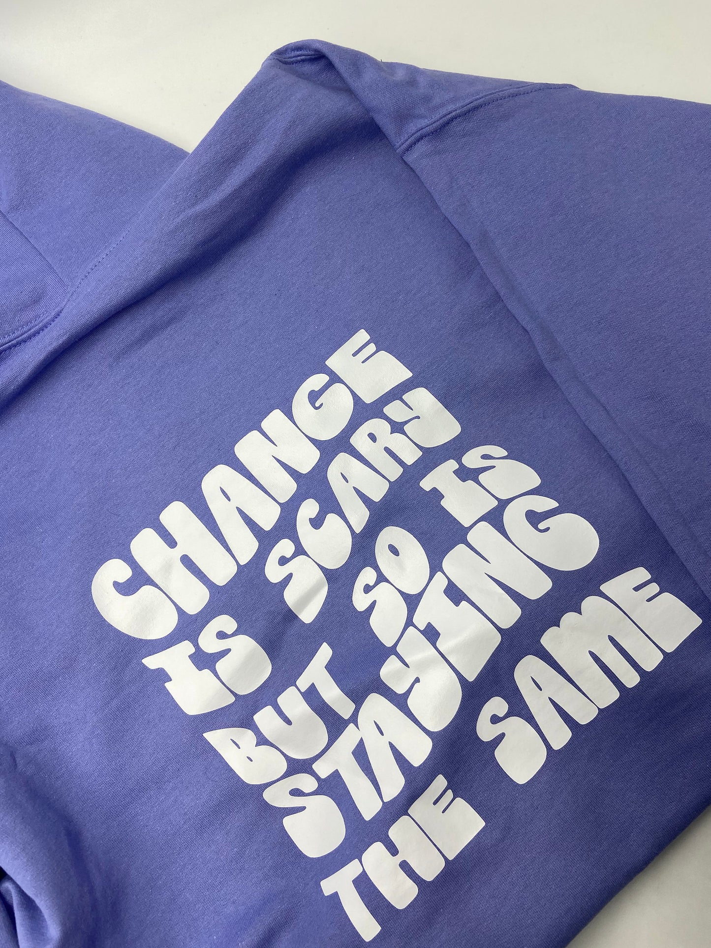 Change is Scary Hoodie