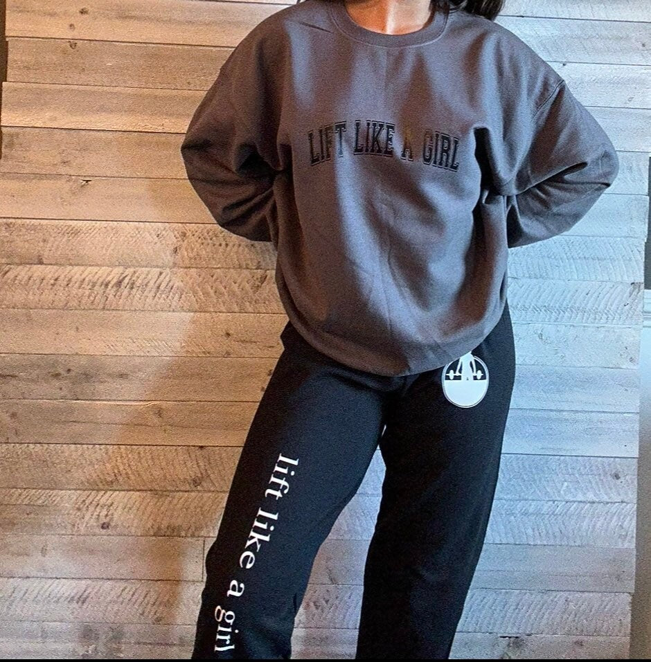 Lift Like a Girl Gym Sweatpants Gym