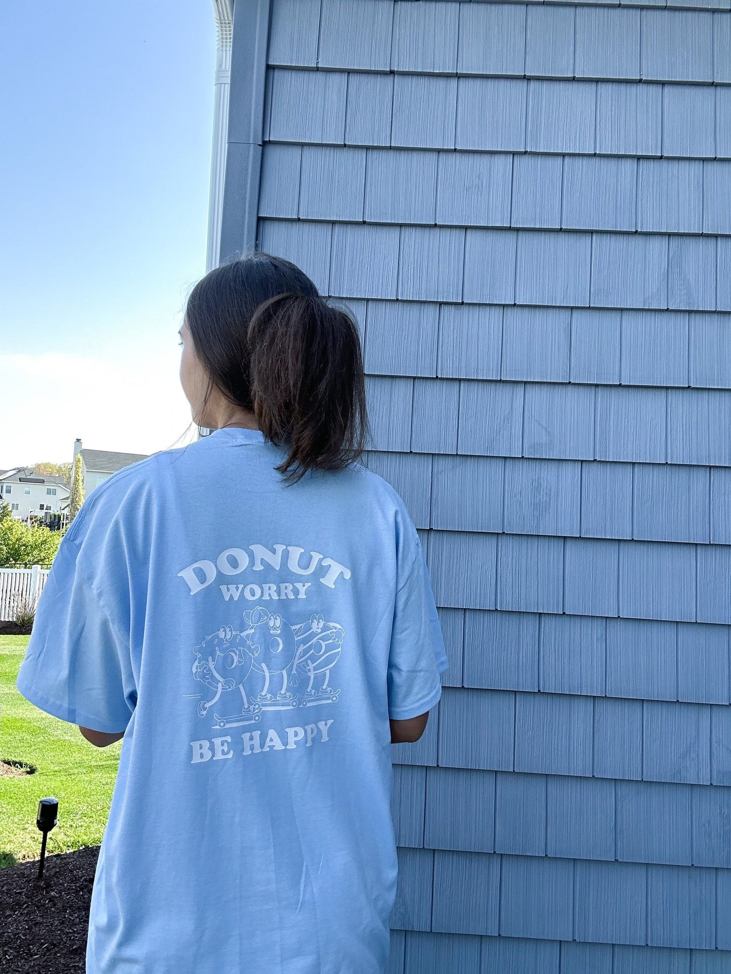 Donut Worry Be Happy Tshirt