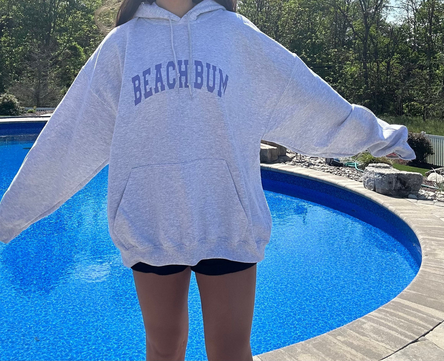 Beach Bum Hoodie