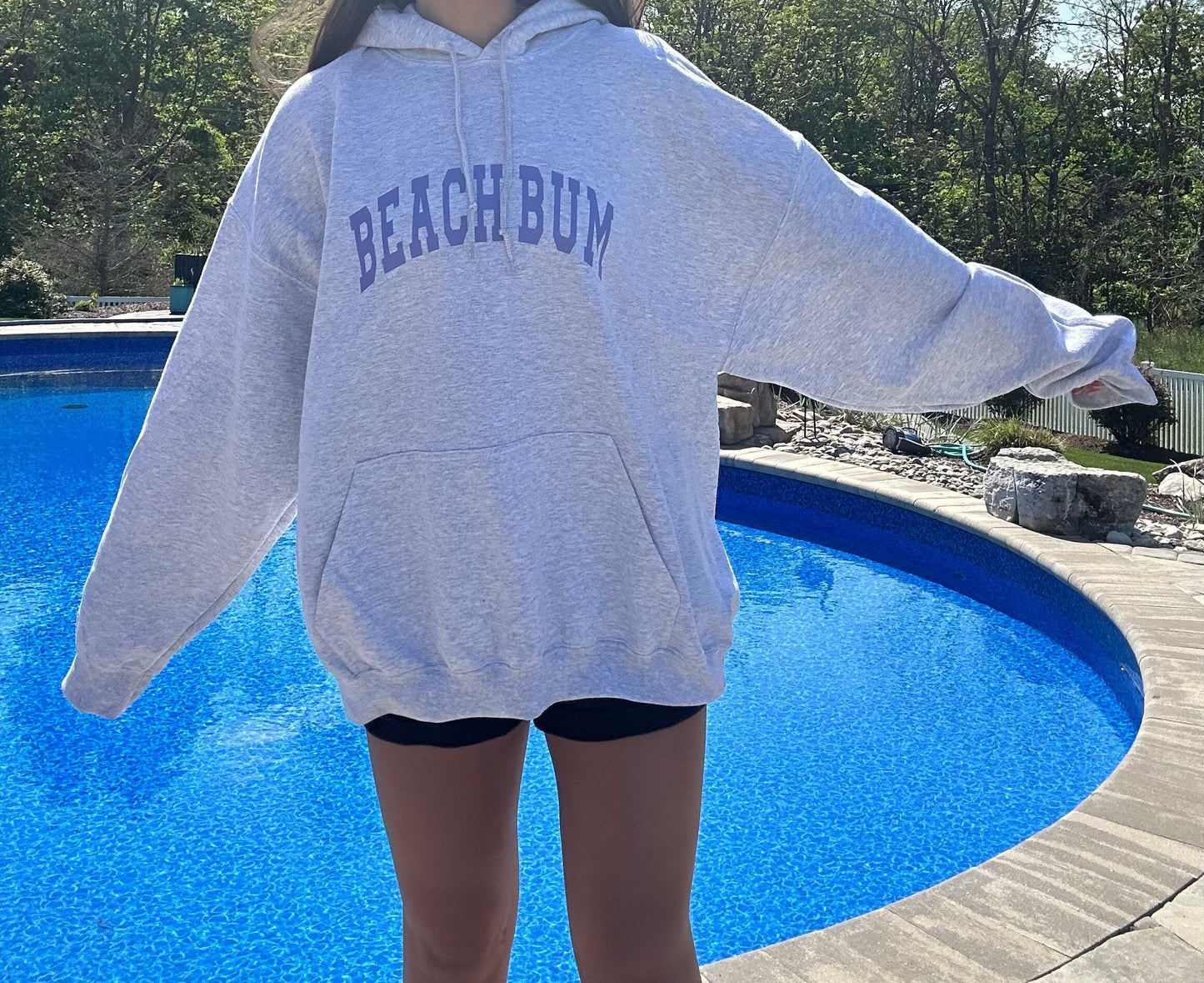 Beach Bum Hoodie