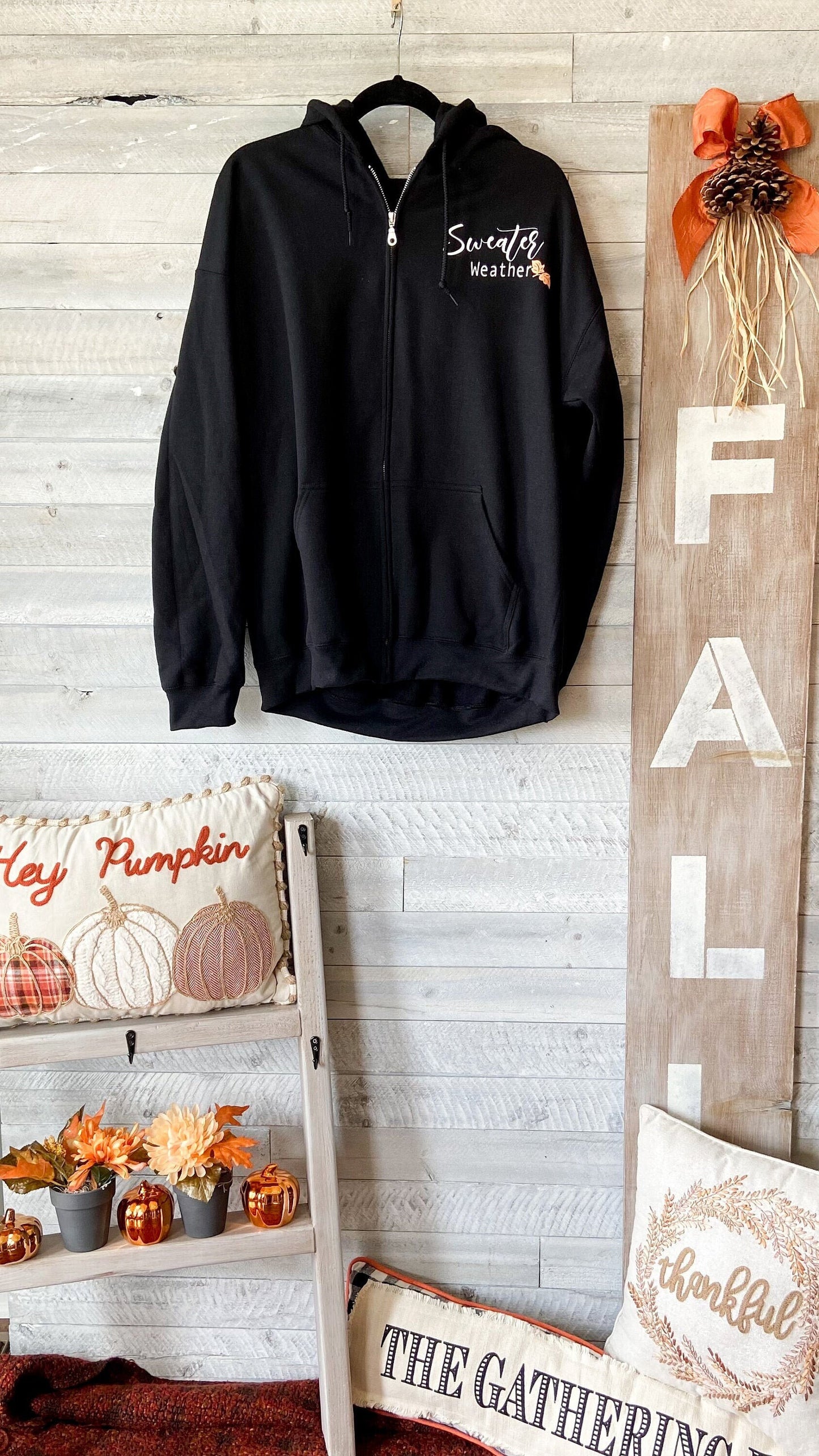 Sweater Weather Zip Up