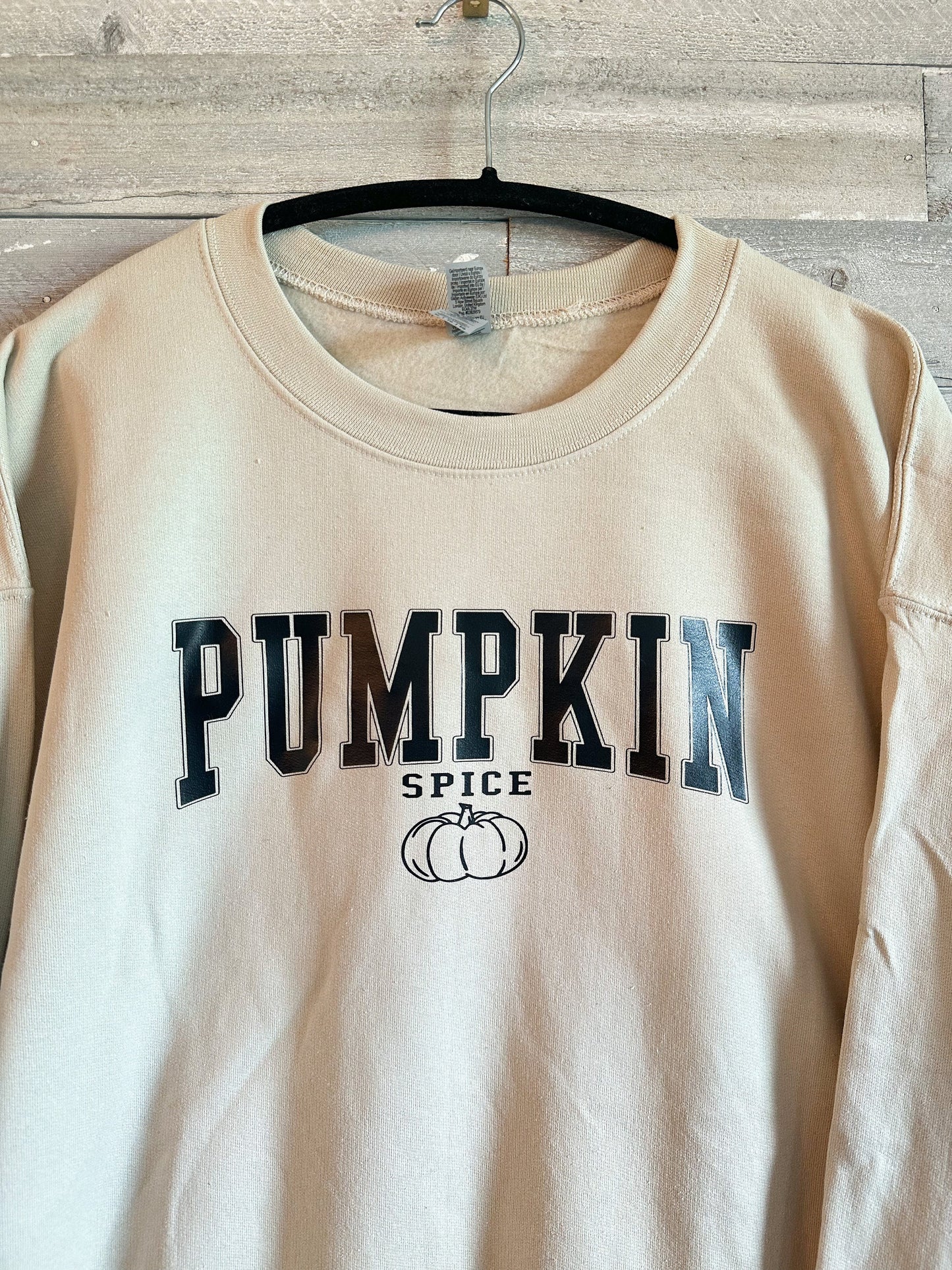 Pumpkin Spice Latte Crewneck