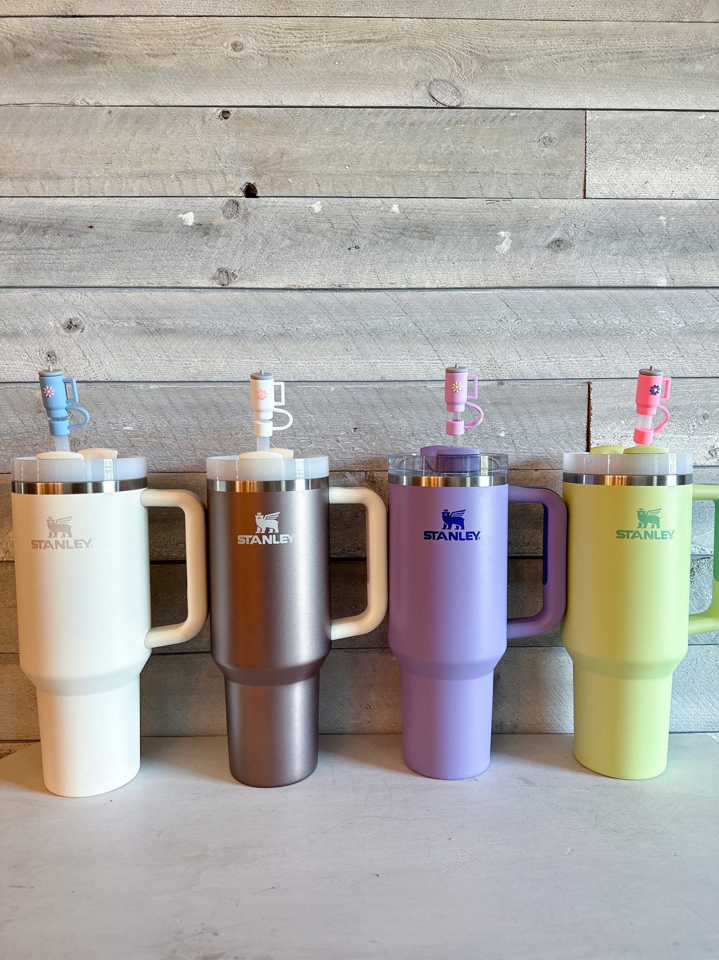 Coffee Tumbler Straw Topper