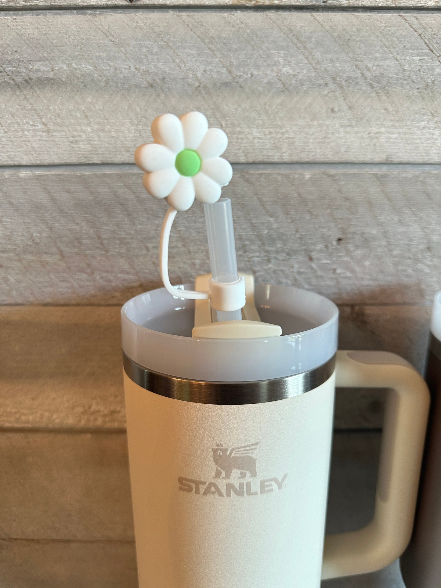 Flower Tumbler Straw Topper