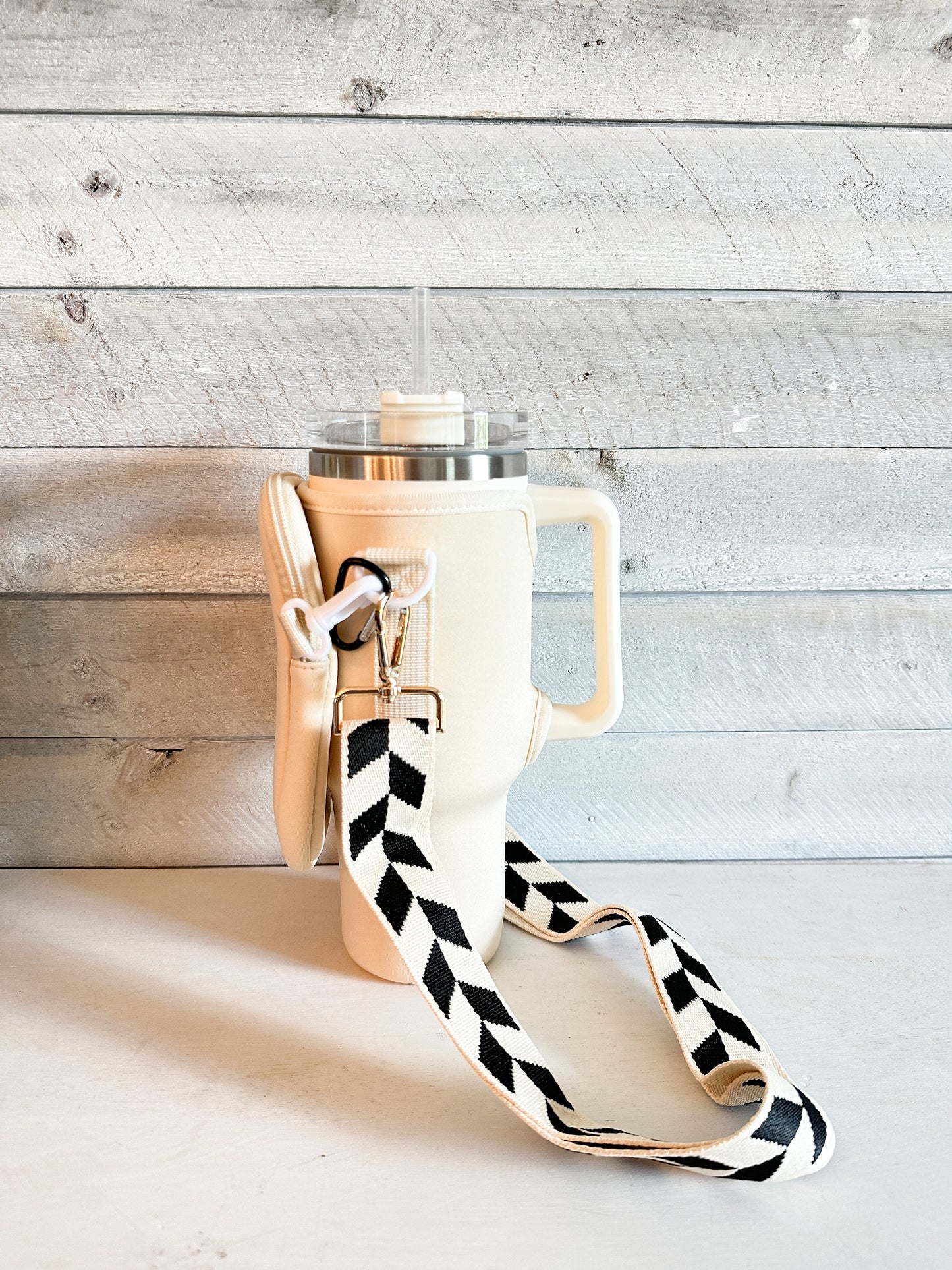 Checker Tumbler Carrier